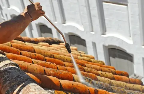 Nettoyage de toitures - Attichy